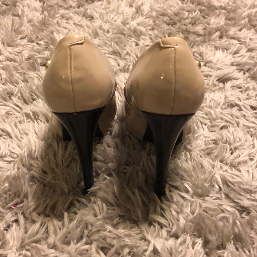 Peep Toe Platform Pump - image 2